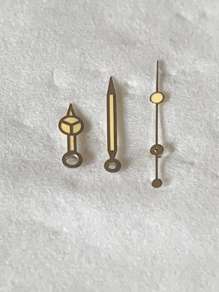 Ensemble d’aiguilles ROLEX pour SUBMARINER1680 cal 1570, Enlèvement ou Envoi, Neuf