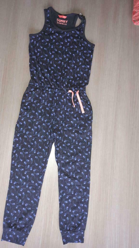 Nieuwe Jumpsuit Hema maat 110/116, Kinderen en Baby's, Kinderkleding | Maat 110, Broek, Meisje, Nieuw, Ophalen of Verzenden