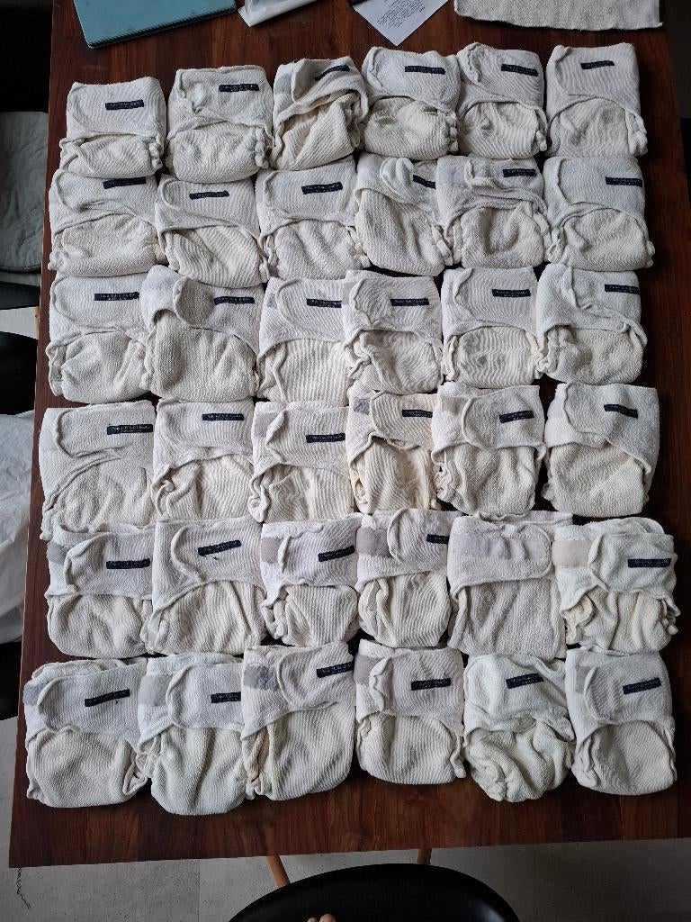 Herbruikbare pampers , luiers, Kinderen en Baby's, Ophalen, Gebruikt, Overige typen, Overige merken