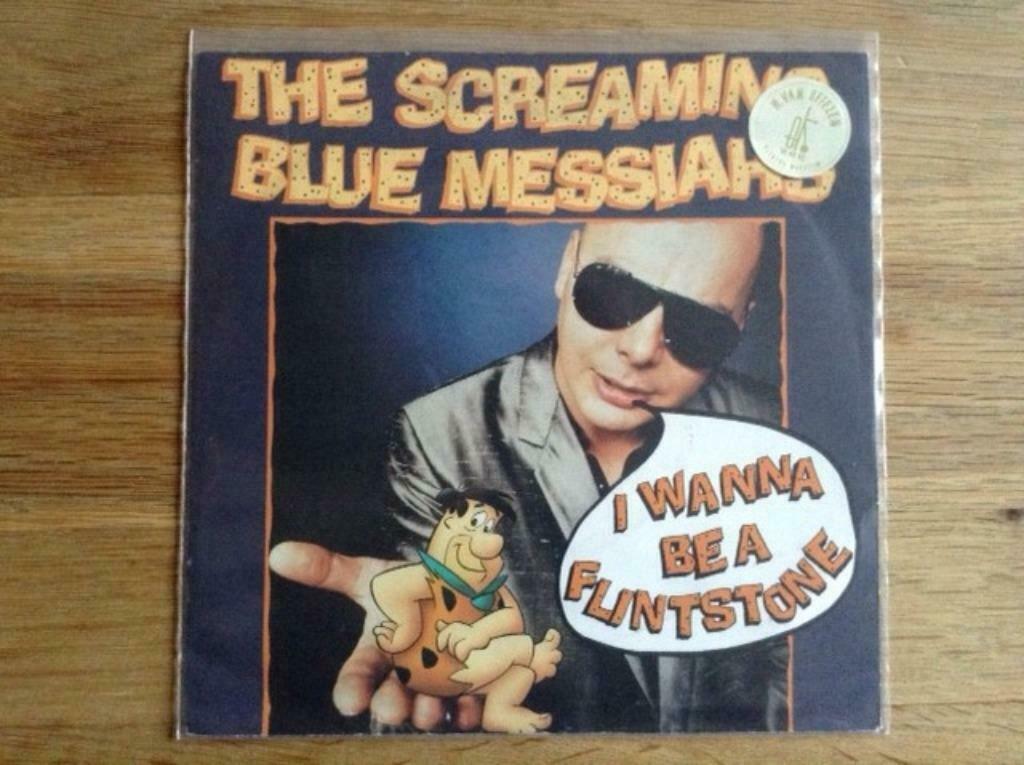 single the sreaming blue messiahs, Ophalen of Verzenden, Rock en Metal