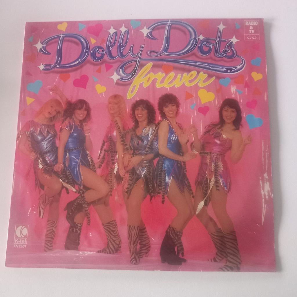 Sur vinyle 'Dolly Dots' Forever 1981, Enlèvement ou Envoi