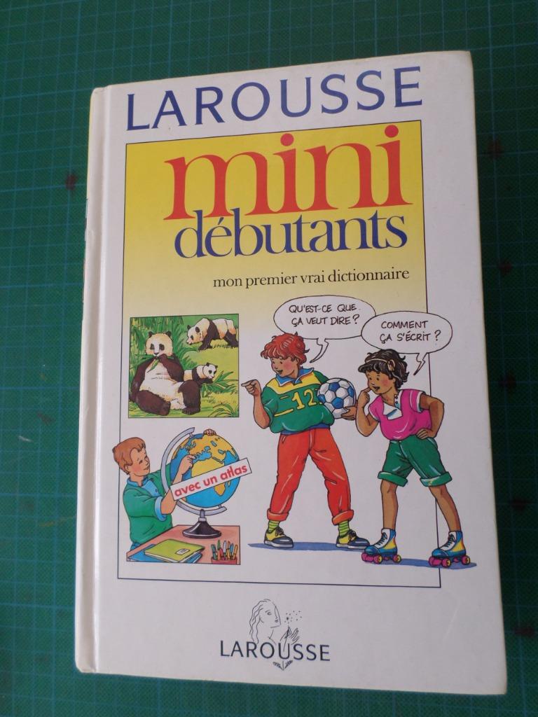 Larousse – mini débutants – 1990 – 512 pages, Livres, Dictionnaires, Comme neuf, Français, Autres éditeurs, Enlèvement ou Envoi