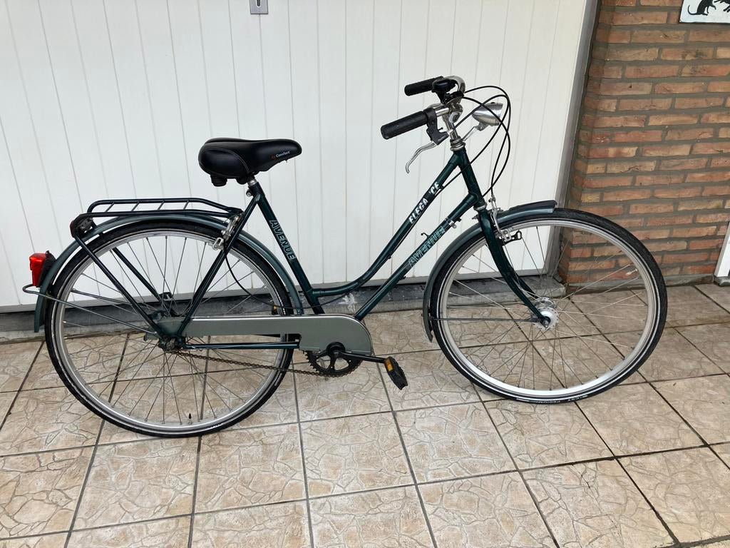 Zeer mooie damesfiets Elegance, Fietsen en Brommers, Ophalen, Zo goed als nieuw