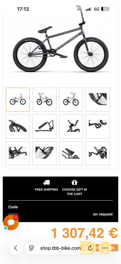 Wethepeople revolver professionele bmx, Ophalen