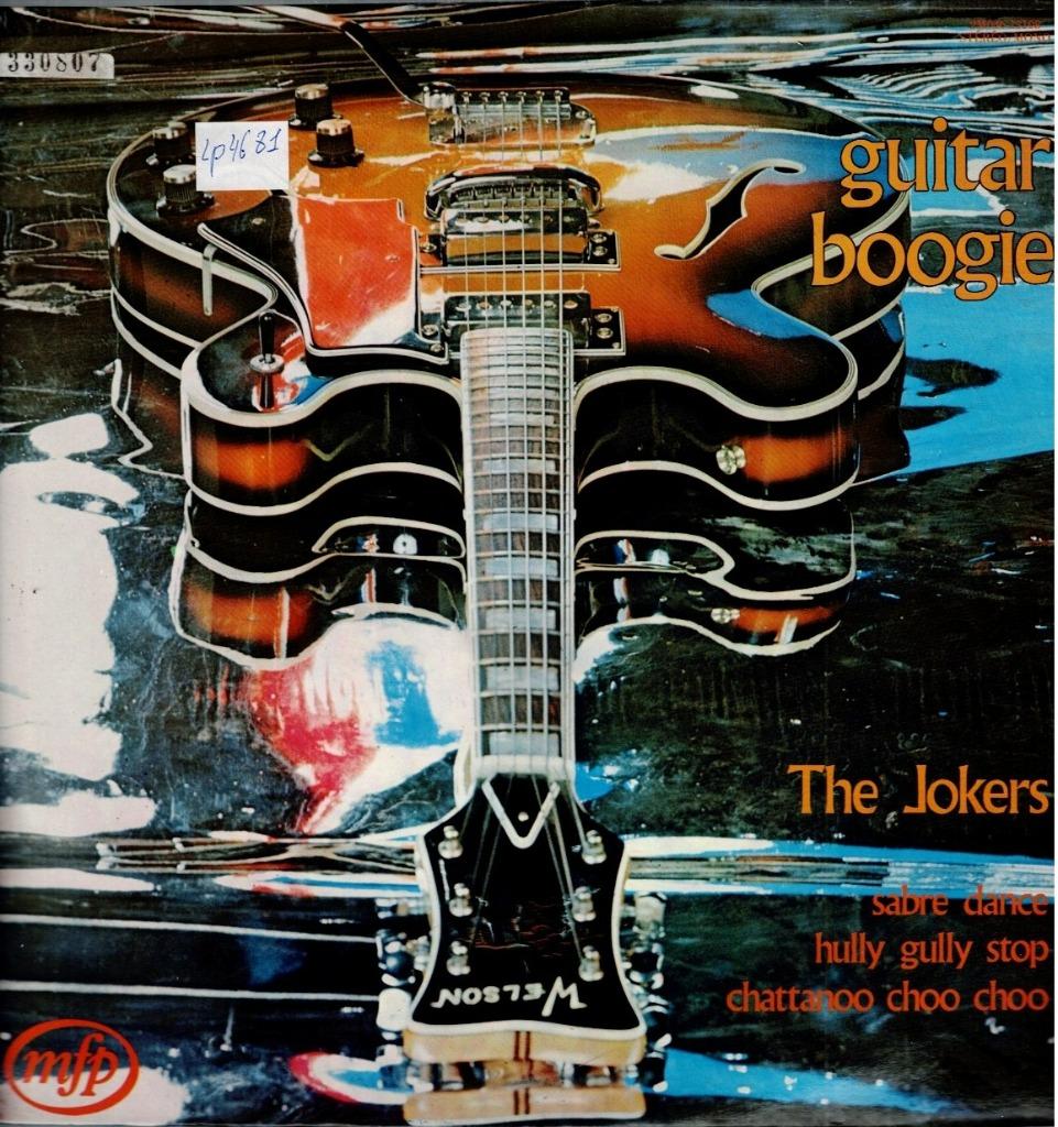 vinyl  lp   -   The Jokers   – Guitar Boogie, Enlèvement ou Envoi, Autres formats