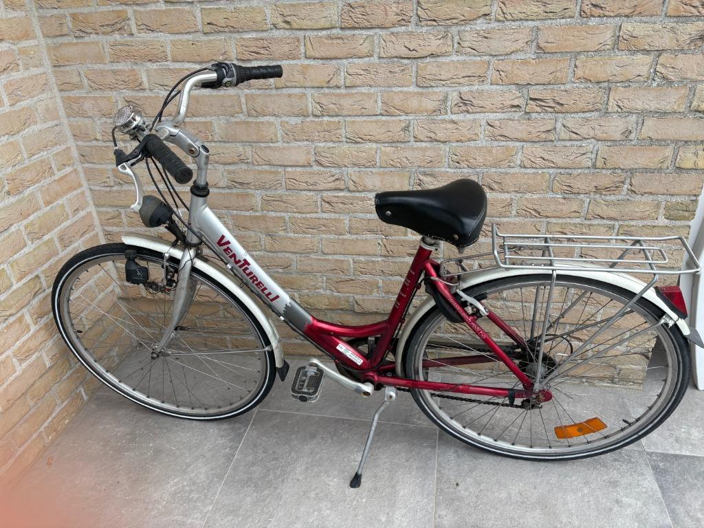 damesfiets  Venturelli, Fietsen en Brommers, 50 tot 53 cm, Ophalen, Gebruikt, Versnellingen