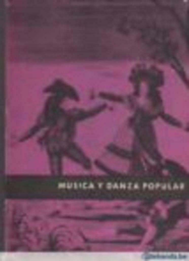 Muzica y danza popular., Boeken, Verzenden