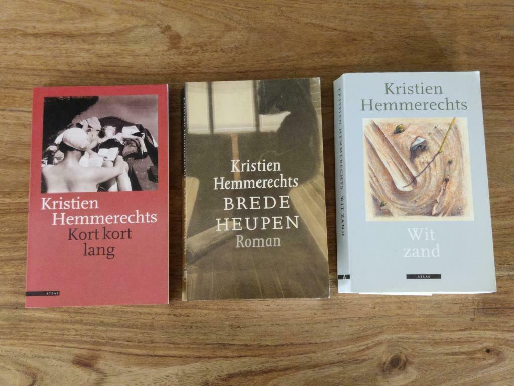Lot van 3 boeken Kristien Hemmerechts, Enlèvement ou Envoi, Utilisé, Kristien Hemmerechts
