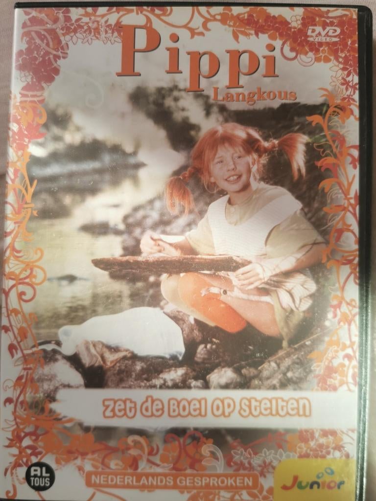 Pipi Langkous , de originele film, Ophalen of Verzenden, Zo goed als nieuw, Film