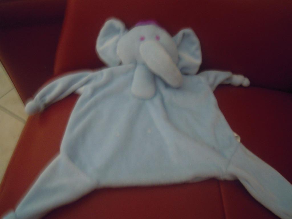knuffeldoekje sabiluc olifant(doosF), Ophalen of Verzenden, Nieuw, Olifant