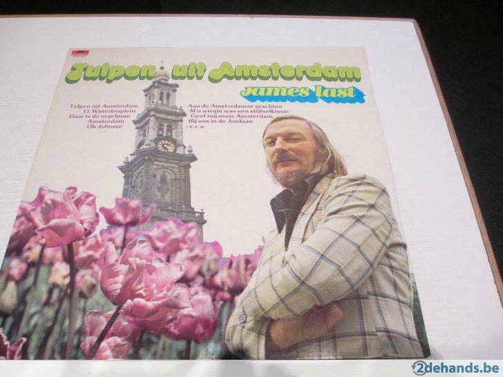 lp tulpen uit amsterdam james last, Ophalen of Verzenden