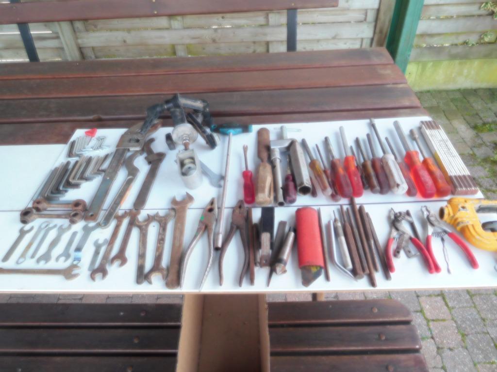 werkmateriaal, Doe-het-zelf en Bouw, Ophalen, Gebruikt