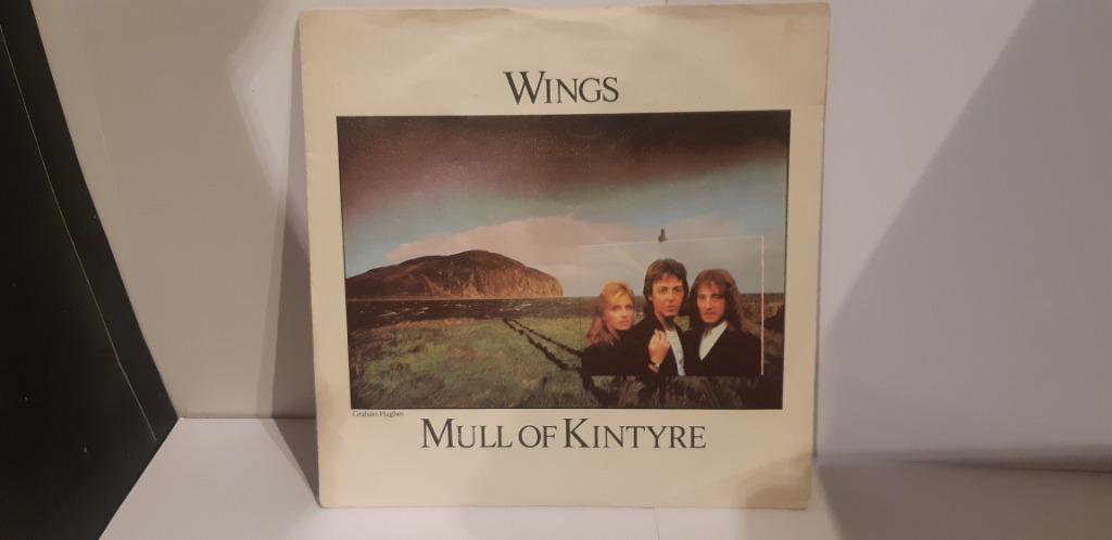 WINGS   MULL OF KINTYRE, Cd's en Dvd's, Vinyl | Rock, Ophalen, Gebruikt