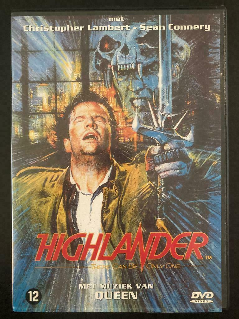 DVD " HIGHLANDER " Christopher Lambert - Sean Connery, Vanaf 12 jaar, Verzenden, Actie