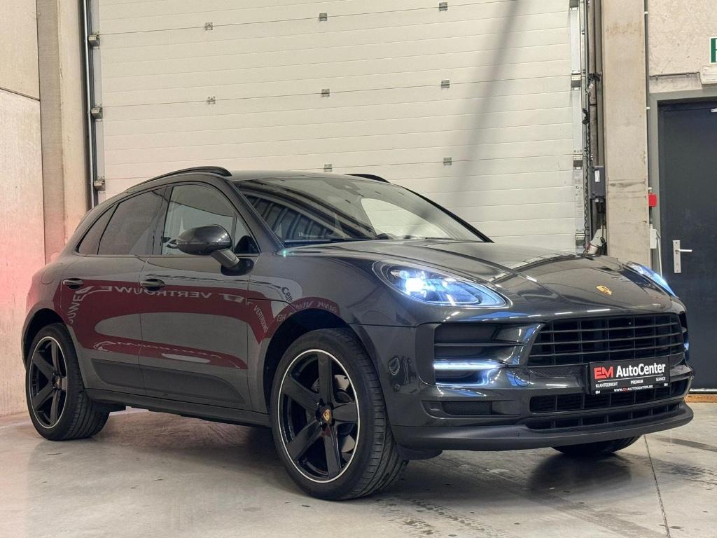 Porsche Macan 2.0 Turbo PDK CAM-1Ste Eigenaar-BTW Inclus-Eu6, Automaat, 4 cilinders, 1984 cc, Leder