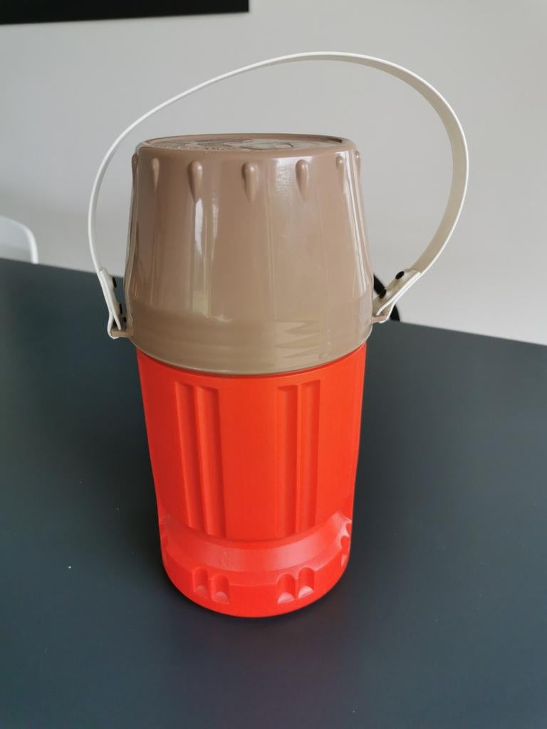 Thermos vintage Iso France, Enlèvement ou Envoi