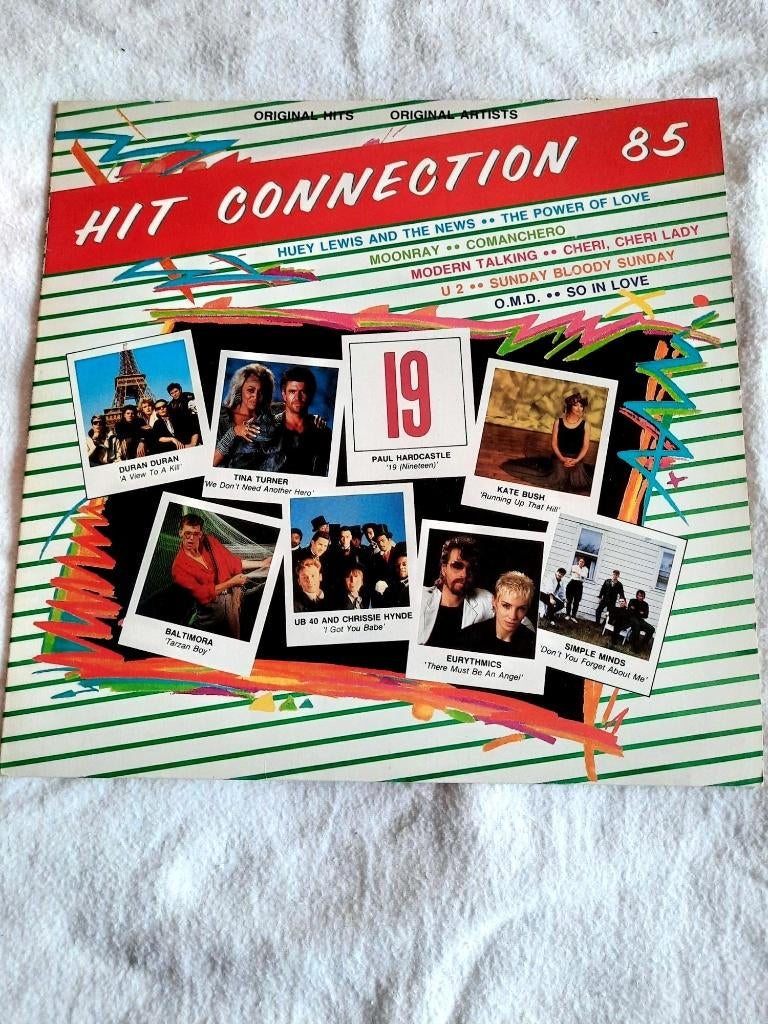 Hit Connection 85, Ophalen, Zo goed als nieuw