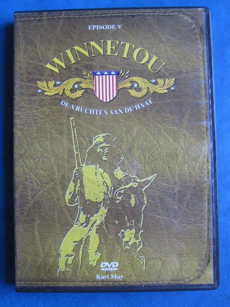 Winnetou V - De vruchten van de haat, Cd's en Dvd's, Alle leeftijden, Ophalen of Verzenden, Zo goed als nieuw