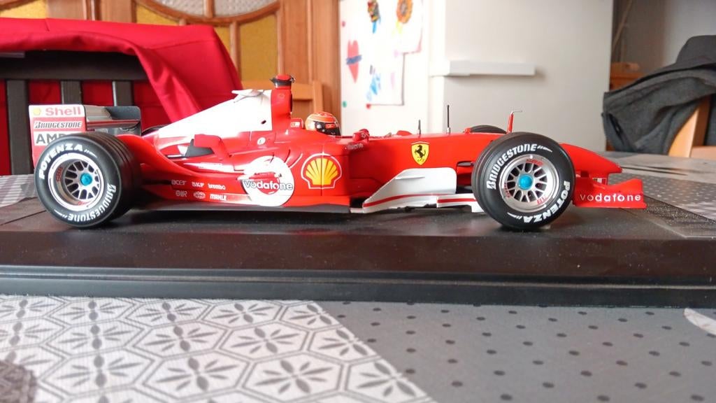 Ferrari F1, Ophalen of Verzenden