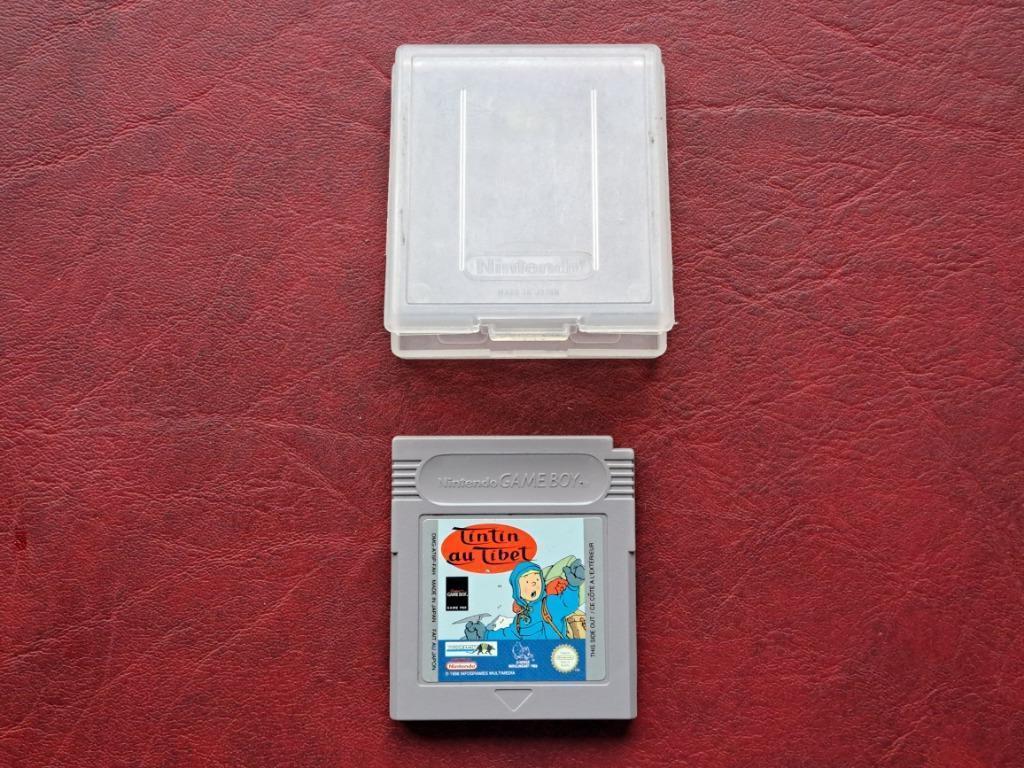 Tintin au tibet, Games en Spelcomputers, Games | Nintendo Game Boy, Ophalen of Verzenden