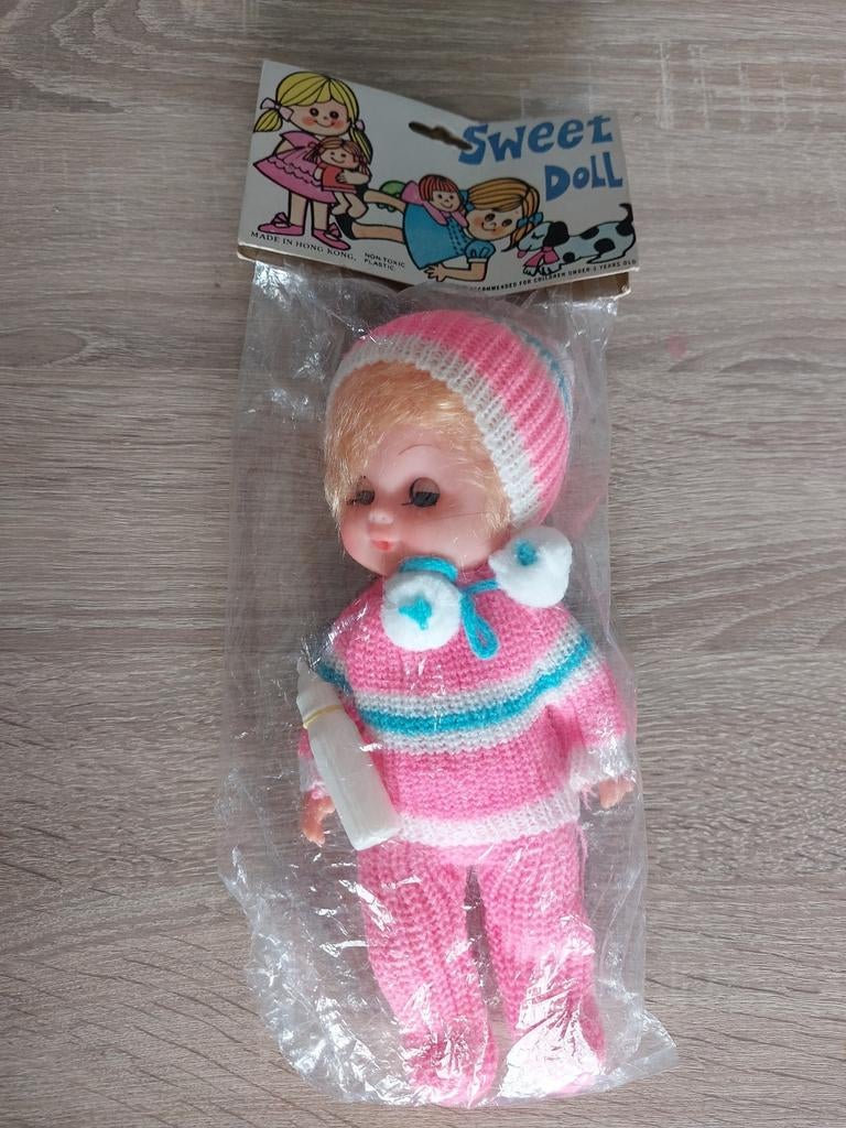 Vintage popje, Ophalen