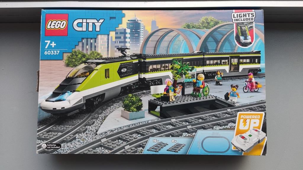 Lego 60337 City Passagierssneltrein, Ophalen, Lego