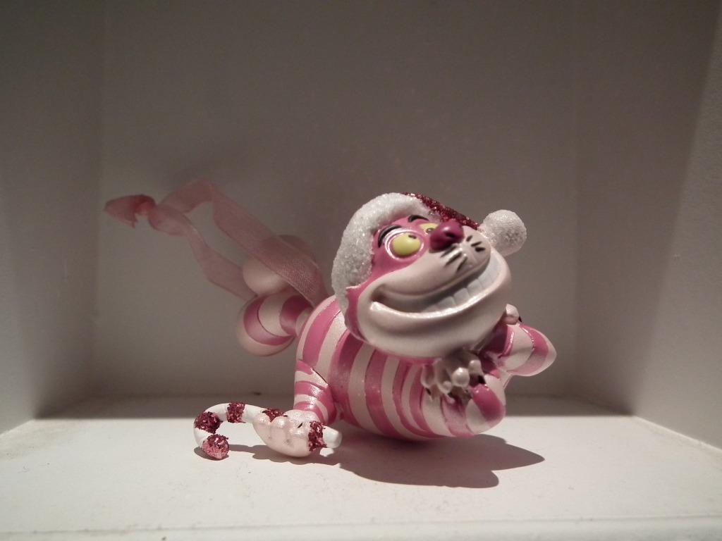 De Cheshire Cat (Alice in Wonderland) Disney, Verzenden, Overige figuren, Zo goed als nieuw, Beeldje of Figuurtje