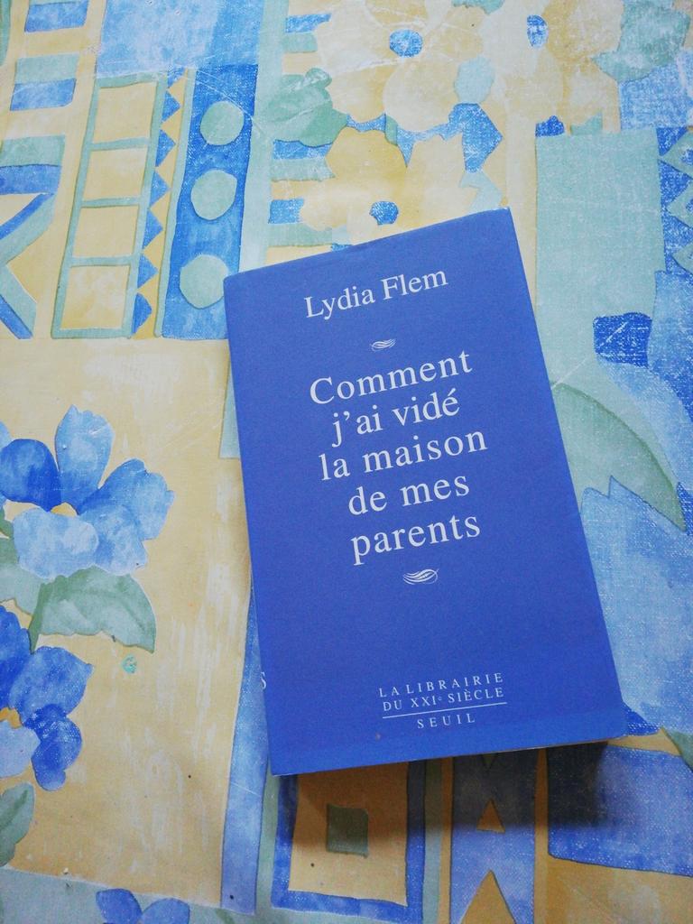 Lydia Flem. Comment j'ai vidé la maison de mes parents., Enlèvement ou Envoi, Comme neuf
