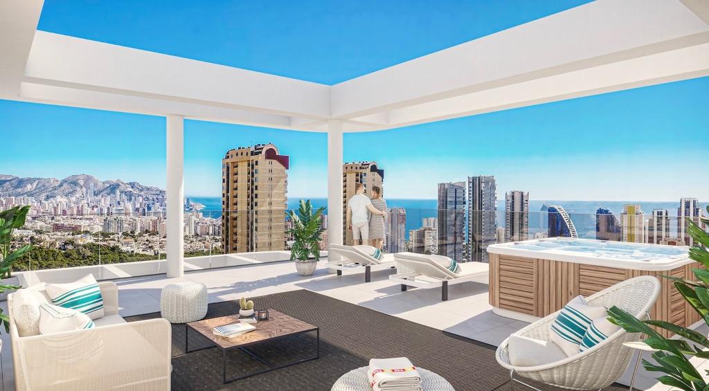 Appartement a vendre en espagne, Benidorm, Immo, Étranger, Espagne, Appartement, Ville