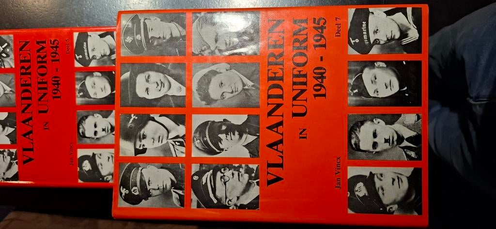 Vlaanderen in uniform, Enlèvement ou Envoi