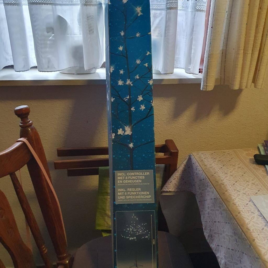 Led kerstboom, Diversen, Kerst, Ophalen of Verzenden, Zo goed als nieuw