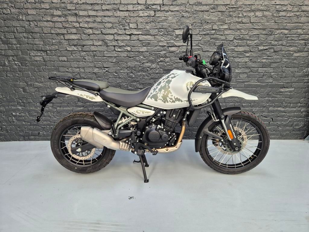 Royal Enfield Himalayan 450 – avontuurlijke allrounder, Motoren, Motoren | Royal Enfield, LED Verlichting, Bedrijf, 452 cc, Enduro