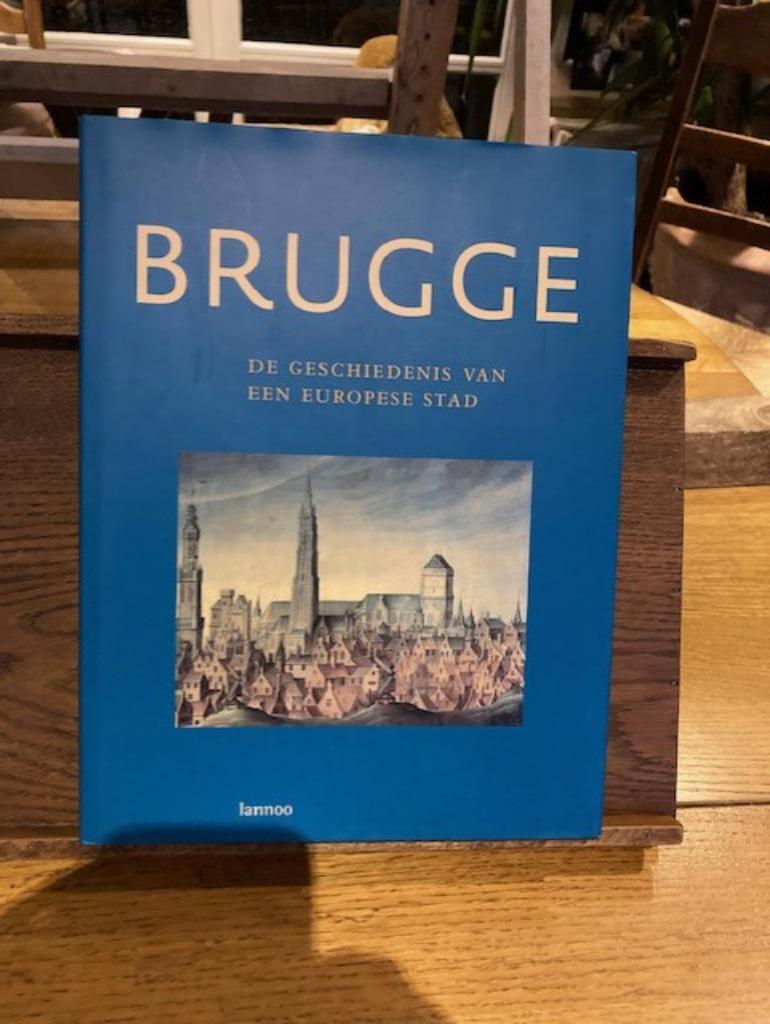 Brugge De gechiedenis van een Europese stad, Enlèvement ou Envoi, 14e siècle ou avant, Comme neuf