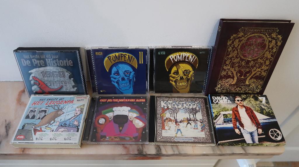 CD's, Enlèvement ou Envoi, Utilisé