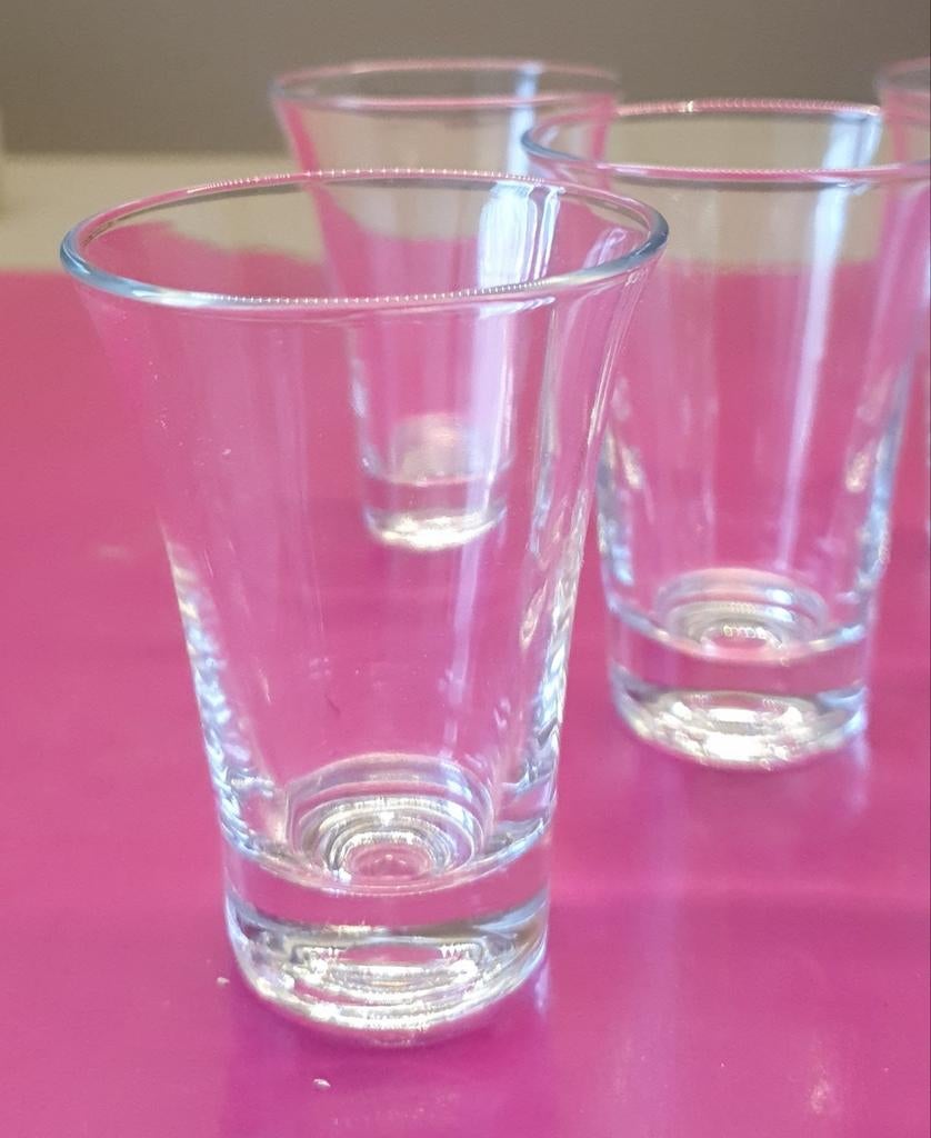 5 likeur glaasjes, Ophalen of Verzenden, Zo goed als nieuw