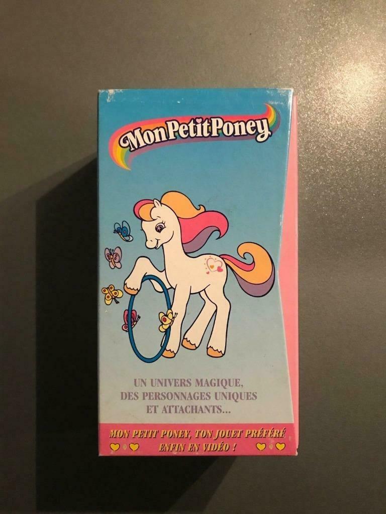 VHS Mon petit poney : 3 VHS, Tous les âges, Enlèvement ou Envoi, Dessin animé