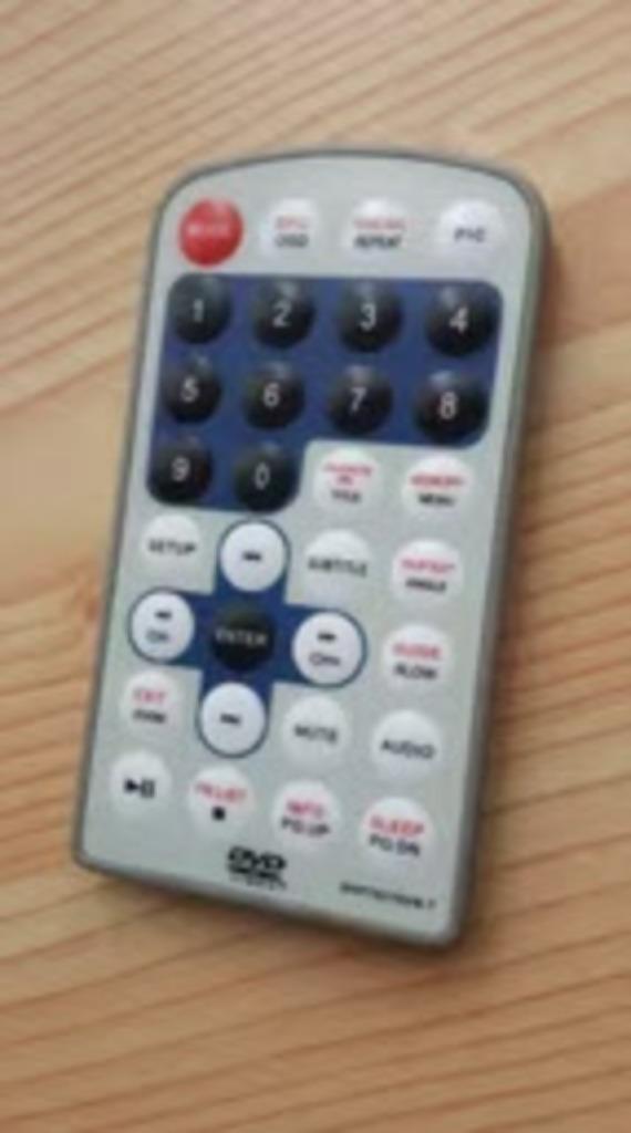 Afstandsbediening salora dvp 7027, Ophalen of Verzenden, Zo goed als nieuw, Origineel, Dvd