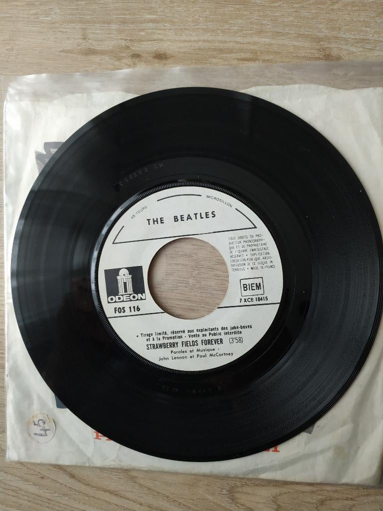 BEATLES STRAWBERRY FIELDS FOREVER JUKEBOX, Ophalen of Verzenden