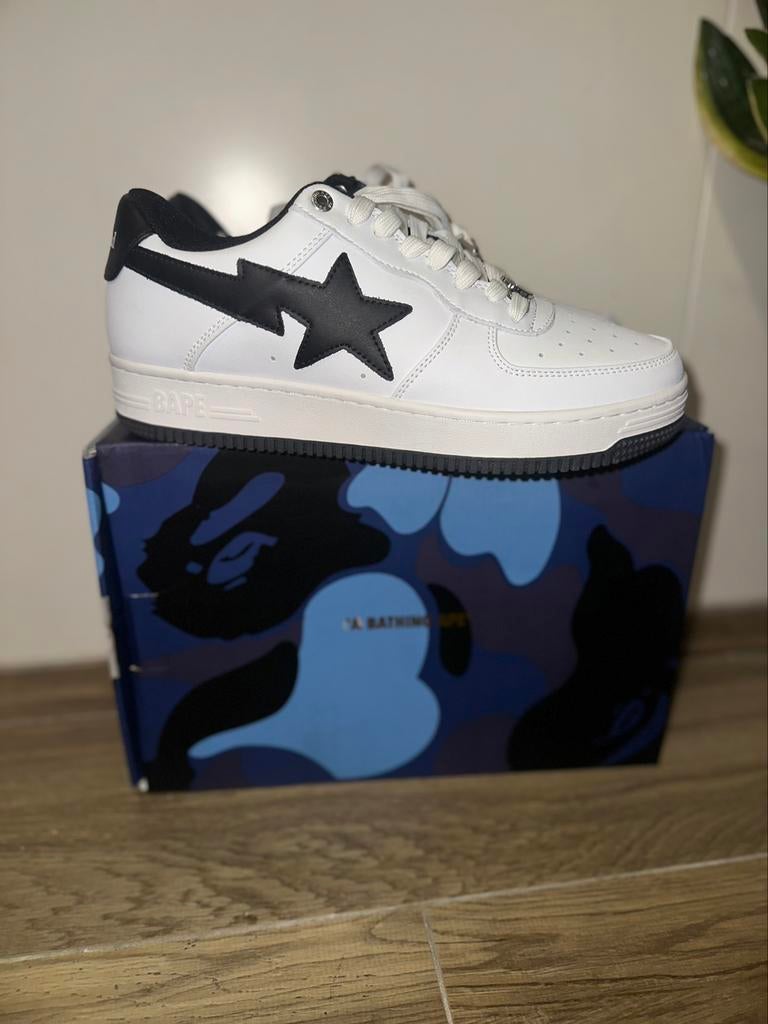 Jjjjound x Bapesta Blanc Marine 44.5, Enlèvement ou Envoi, Neuf