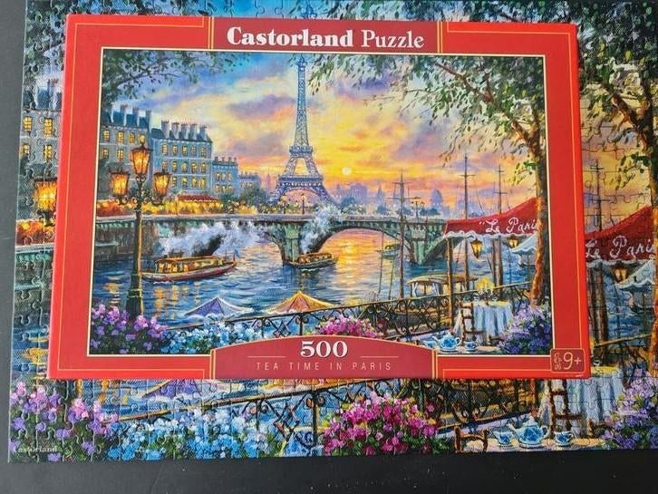 Groot lot puzzels 500 stuks compleet, Ophalen of Verzenden, Gebruikt