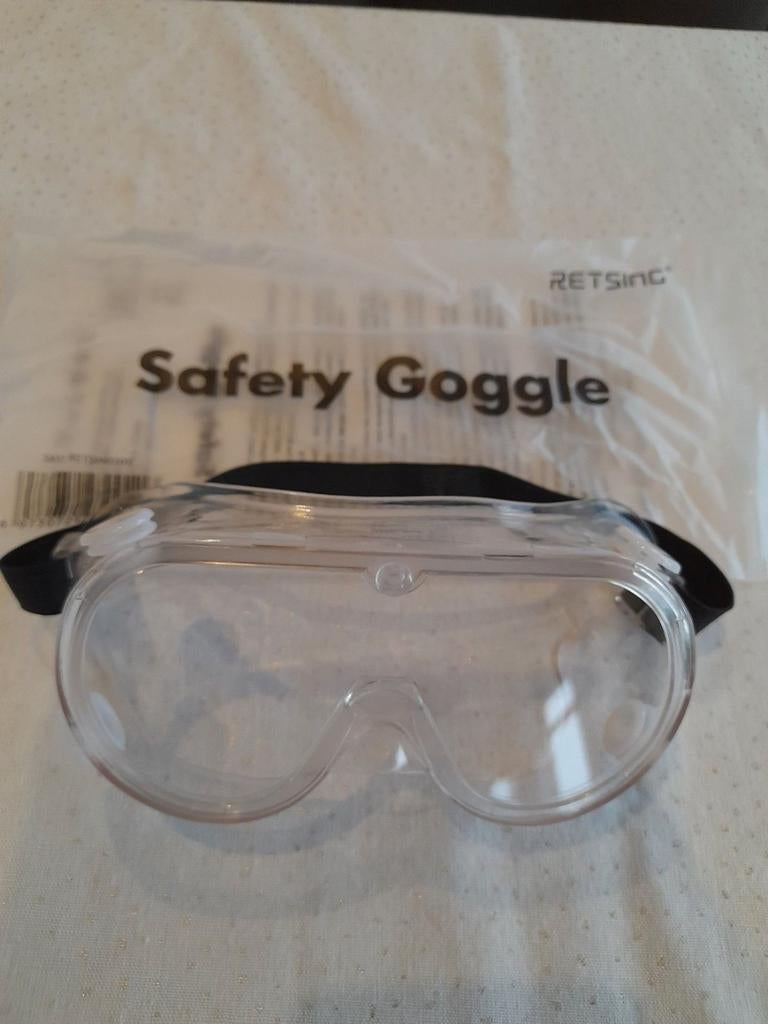LUNETTES DE SÉCURITÉ/MASQUES/LUNETTES/LUNETTES POUR FEUX D'A, Enlèvement, Neuf