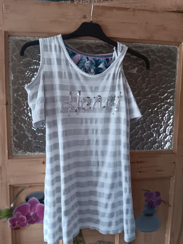Blouse blanche J&Joy, J&Joy, Enlèvement ou Envoi, Taille 36 (S), Comme neuf