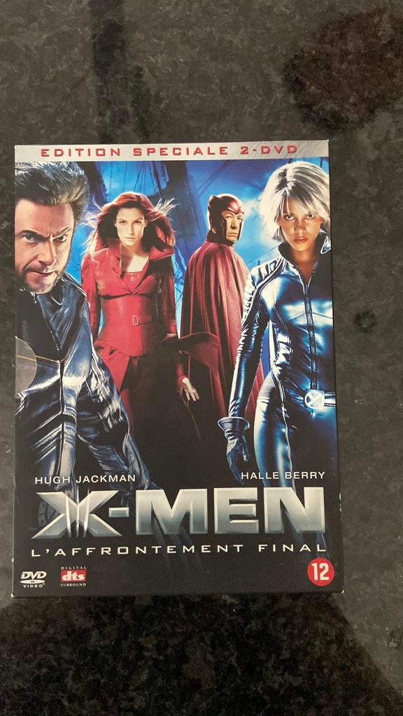 Dvd x men édition spéciale, Zo goed als nieuw