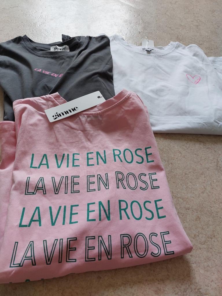 Kwalitatieve t shirts nieuw, Ophalen of Verzenden