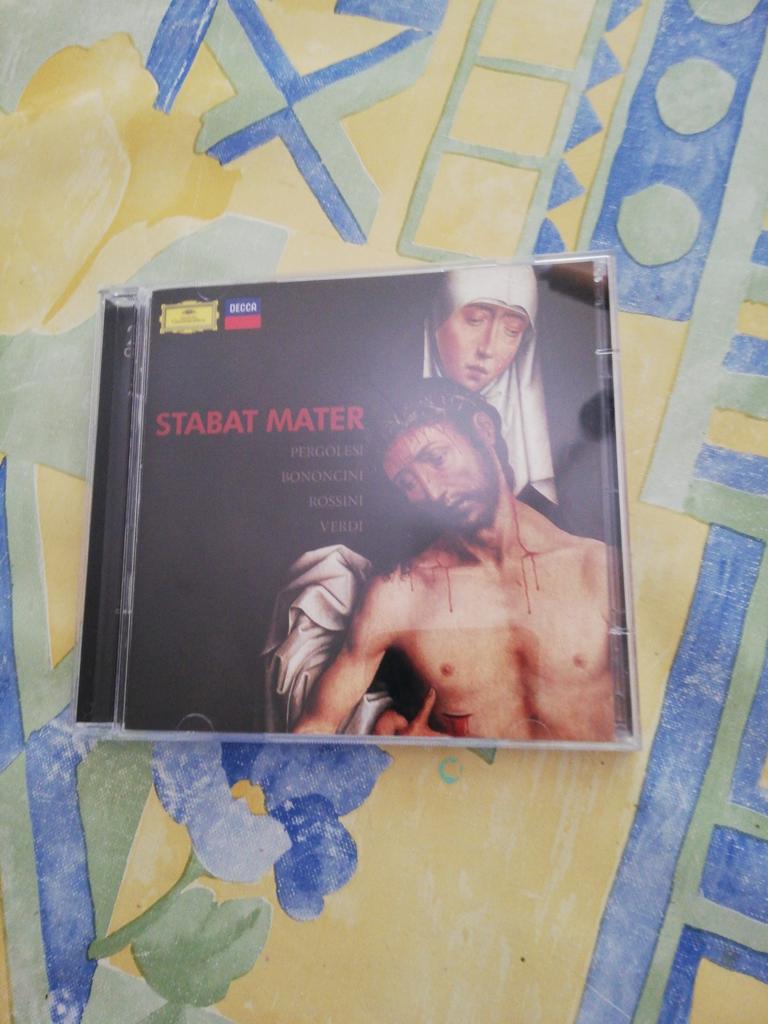 Coffret 2 CDs. PergoleseBononciniRossini -Verdi Stabat Mater, Cd's en Dvd's, Ophalen of Verzenden, Zo goed als nieuw, Boxset