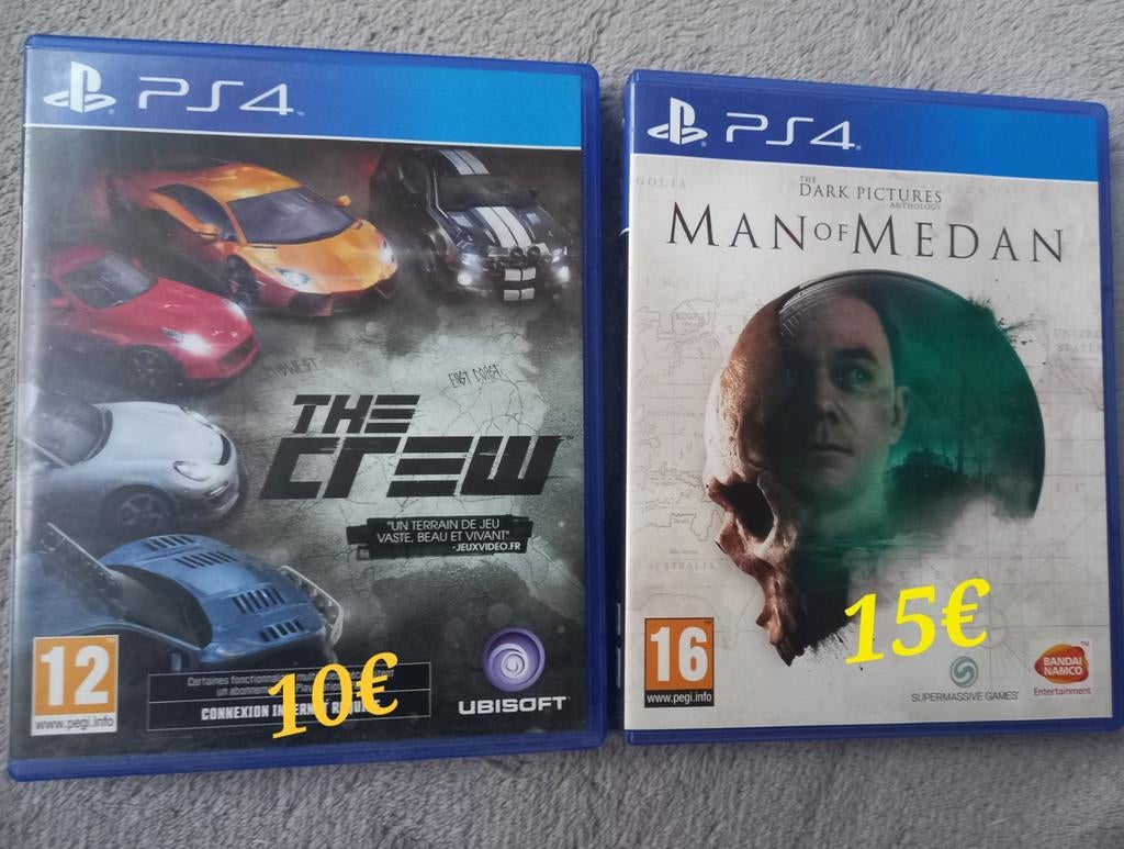 Jeu ps4, Consoles de jeu & Jeux vidéo, Enlèvement, Comme neuf