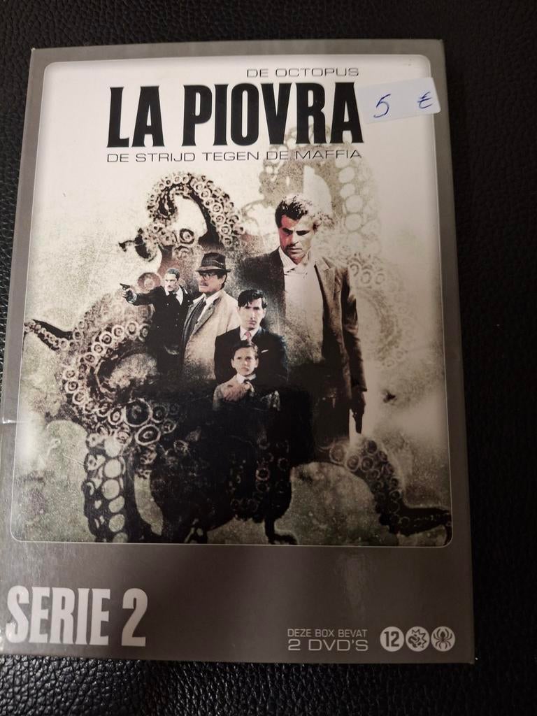 La piovra,  serie 2, Ophalen of Verzenden