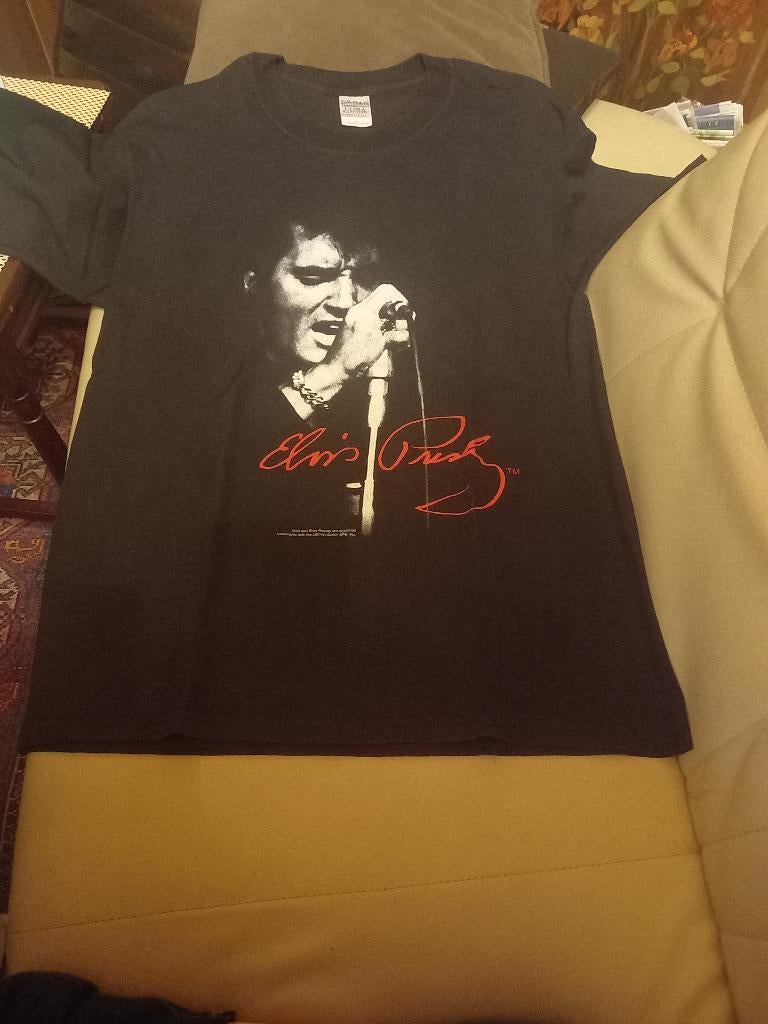 T-Shirt van Elvis Presley, Ophalen of Verzenden, Zo goed als nieuw, Shirt, Gildan