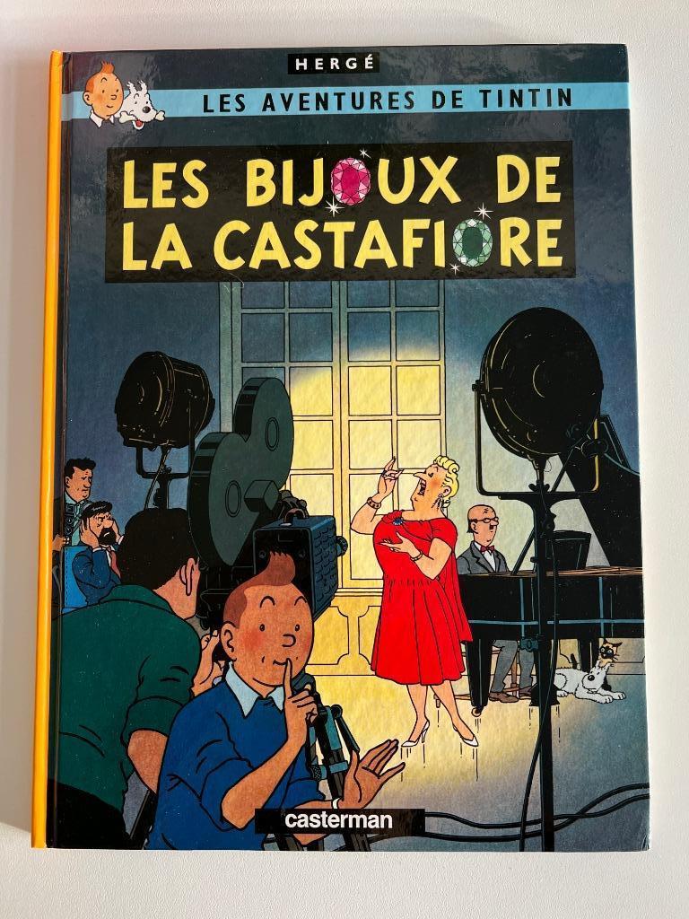 BD Tintin Les bijoux de la Castafiore, Livres, BD, Utilisé, Une BD, Enlèvement ou Envoi