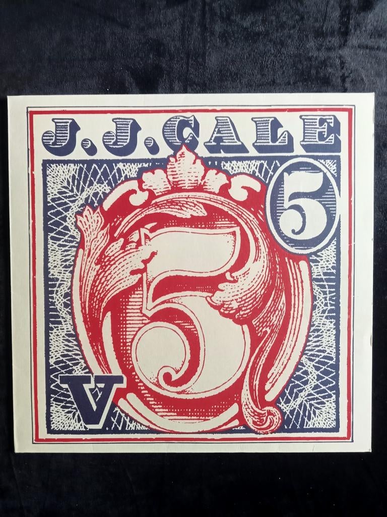 J.J. Cale 5.Shelter Records 1979 German.Mint, Ophalen of Verzenden